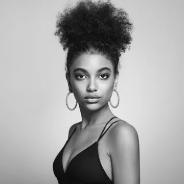 Star player portrait