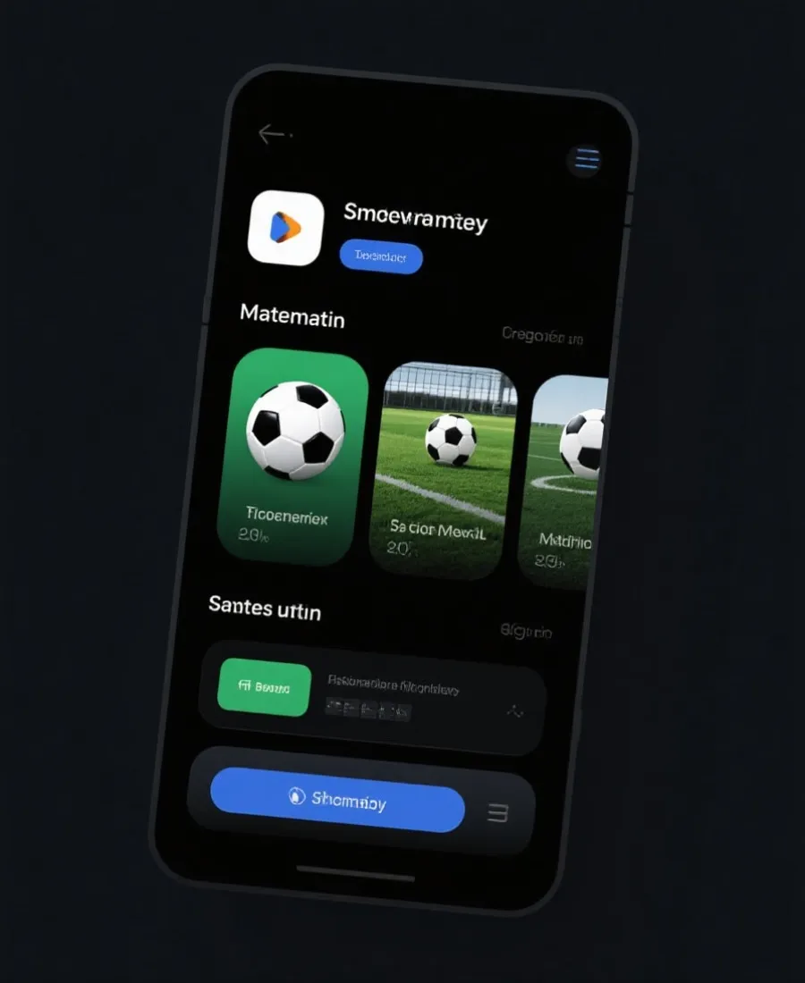 欧冠直播平台 App 预览