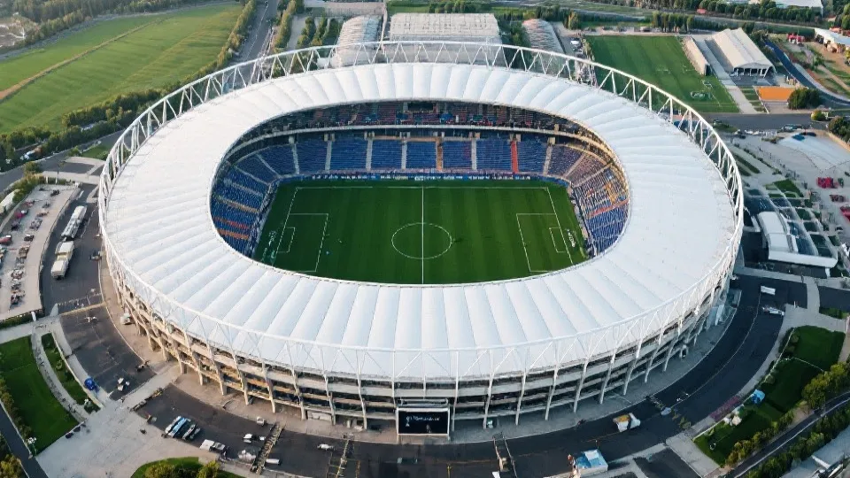 欧冠球场与赛场氛围