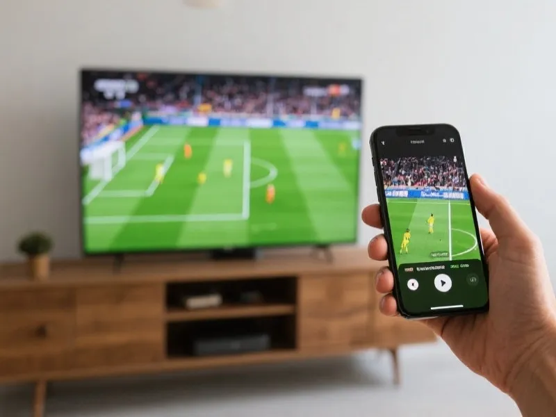 一键投屏功能展示