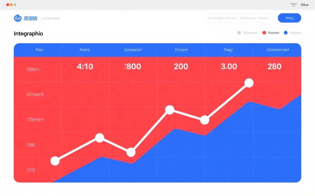 积分榜与球队旗帜元素的视觉化信息图，折线显示三轮小组赛积分波动